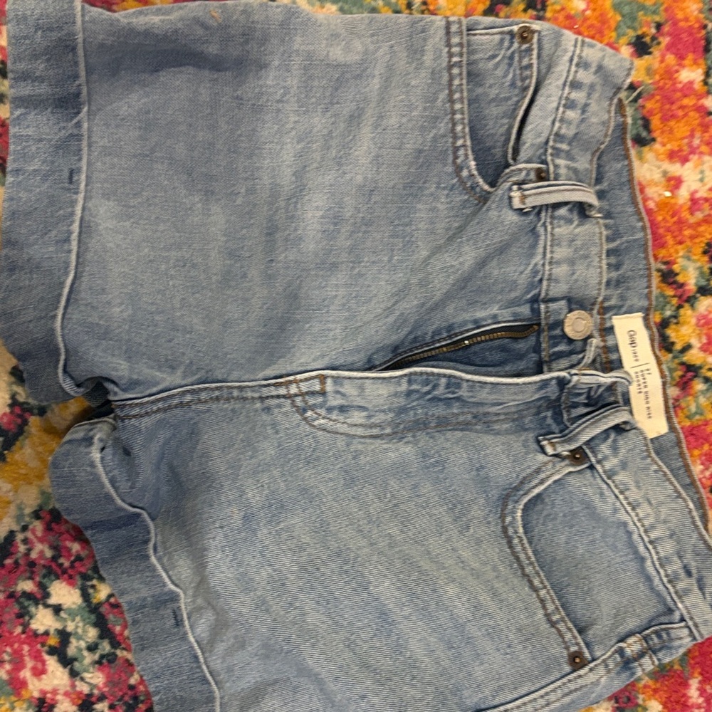 Gap Light Blue Denim Short